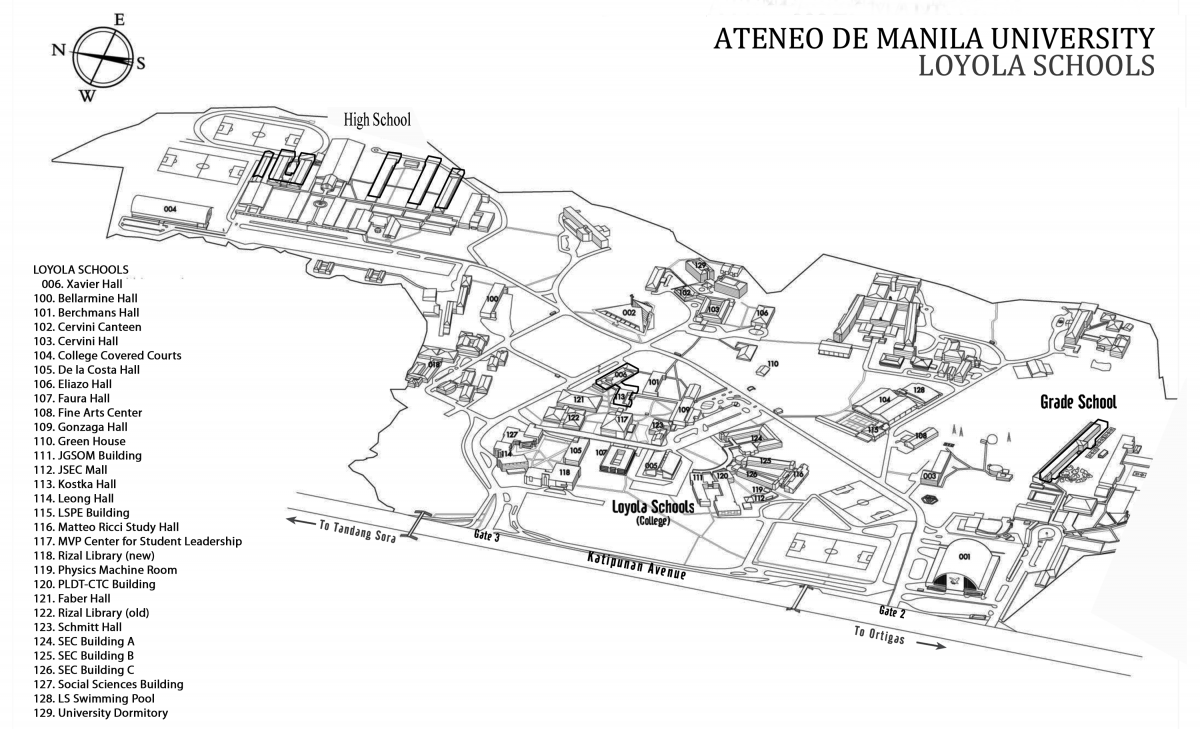 map of ateneo        <h3 class=